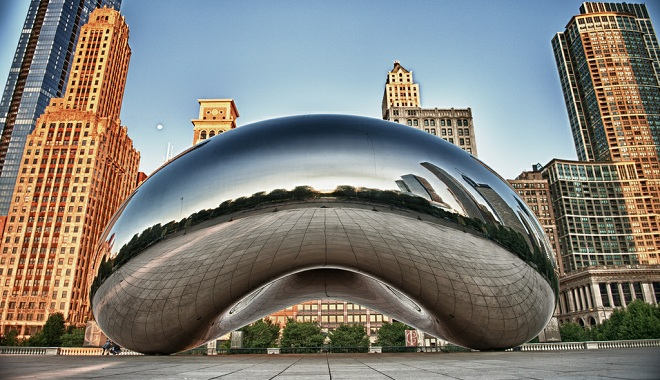 The Bean - Millennium Park Chicago image